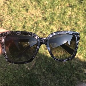 Valentino Lace Black sunglasses